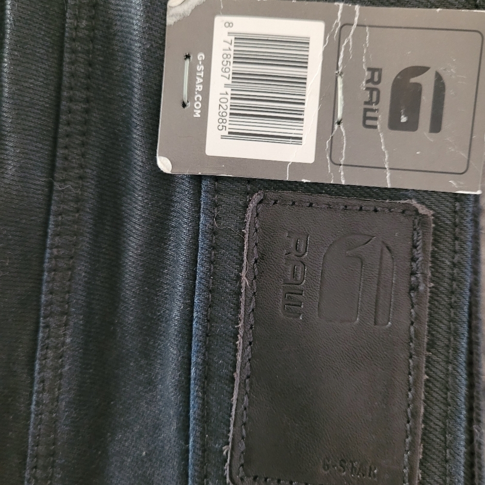 G-Star Raw Lynn Mid Waist Skinny Black Jeans Women's Size 30x32 - Picture 4 of 6